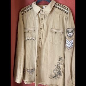 Spell and the gypsy wanderer jacket